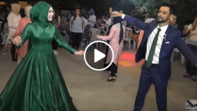 Gelin damat ortalığı yıkmış resmen.. İzlemeden geçme