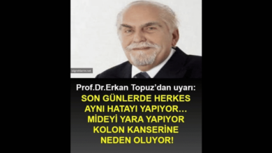 Prof. Dr. Erkan Topuz Uyardı! Sakın Bu Hataya Düşmeyin!