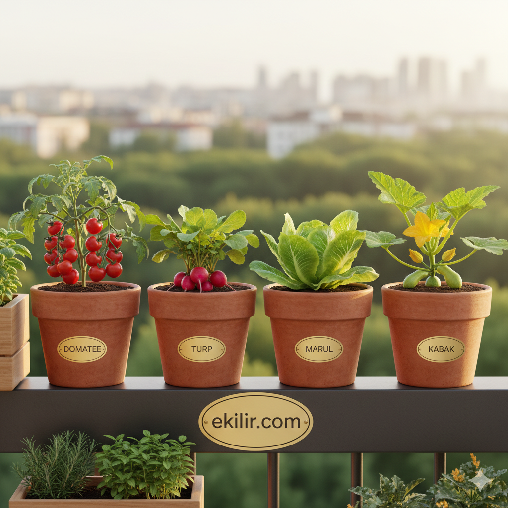 Evde Yetiştirebileceğiniz sebzeler