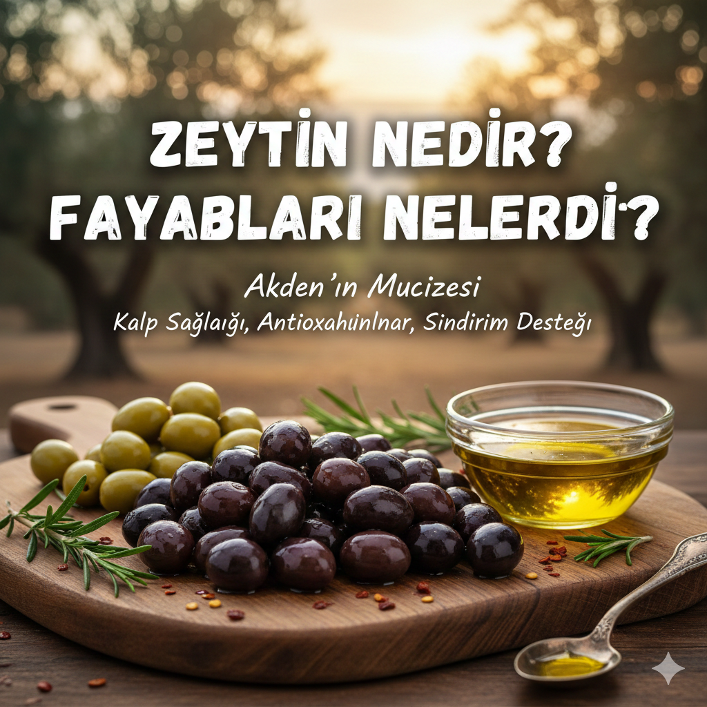 Zeytin nedir