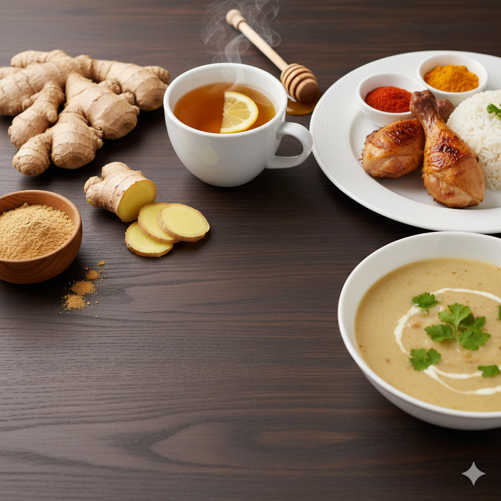 zencefilin faydaları