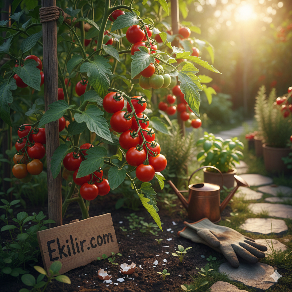 Kendi Domatesinizi Yetiştirmenin 5 Püf Noktası