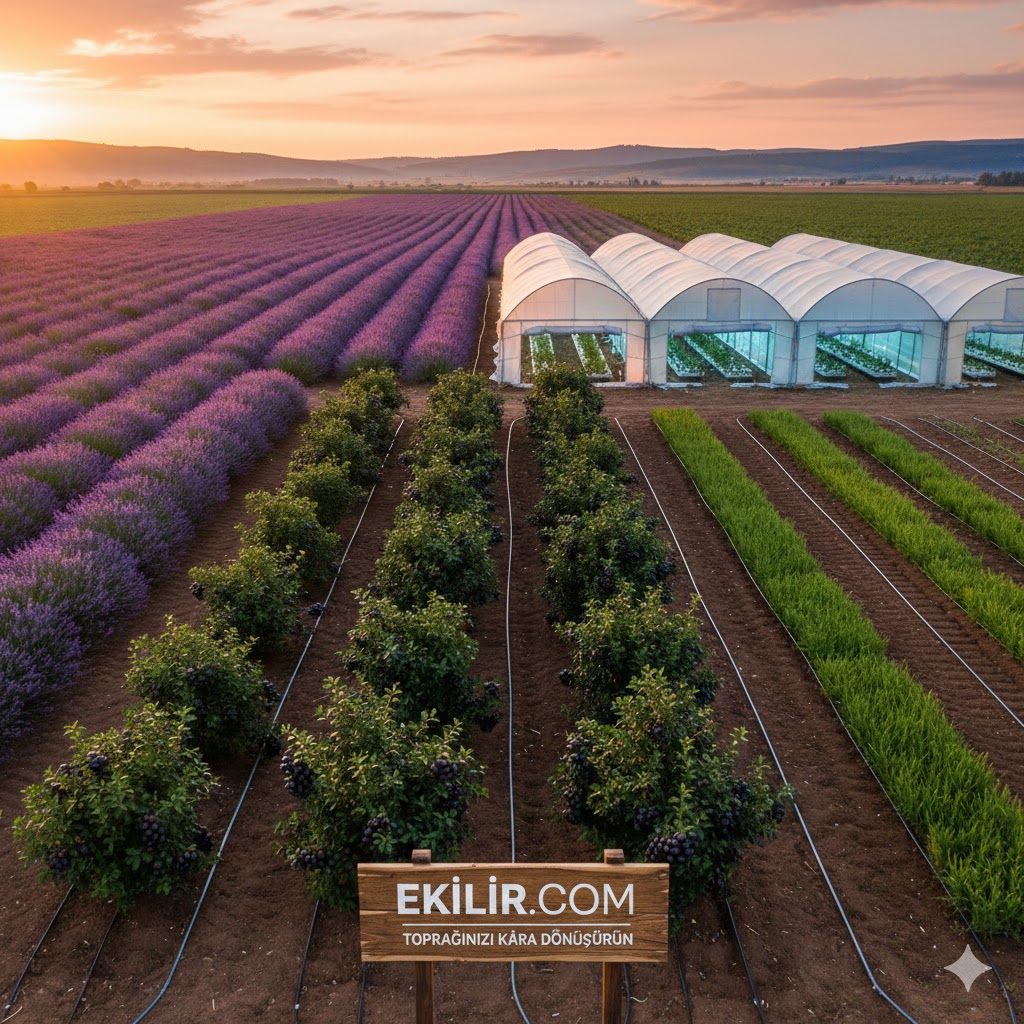 Para Kazandıran Bitkiler 1 Dönüm Araziye En Kârlı Ne Ekilir?