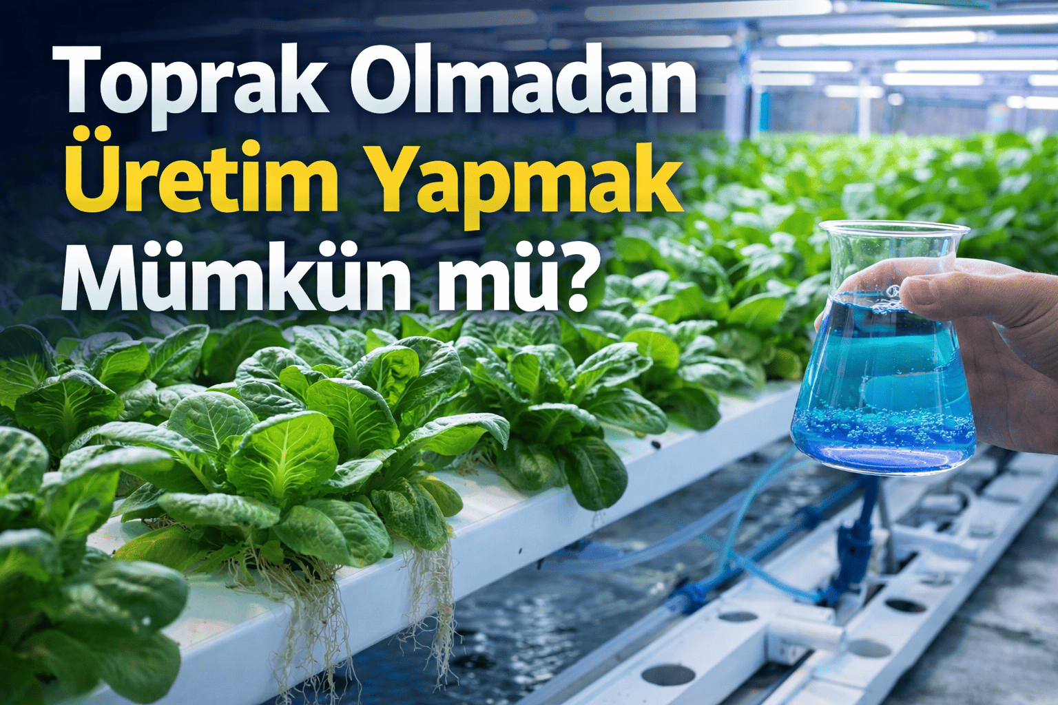 Toprak Olmadan Üretim Yapmak Mümkün mü