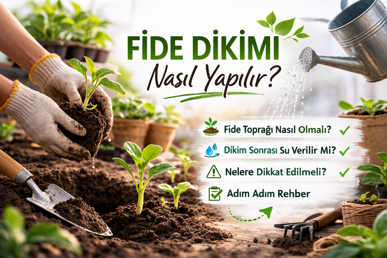 fide dikimi nasıl yapılır