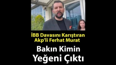 Ak Partili Ferhat Murat Hakkında Gelişmeler!